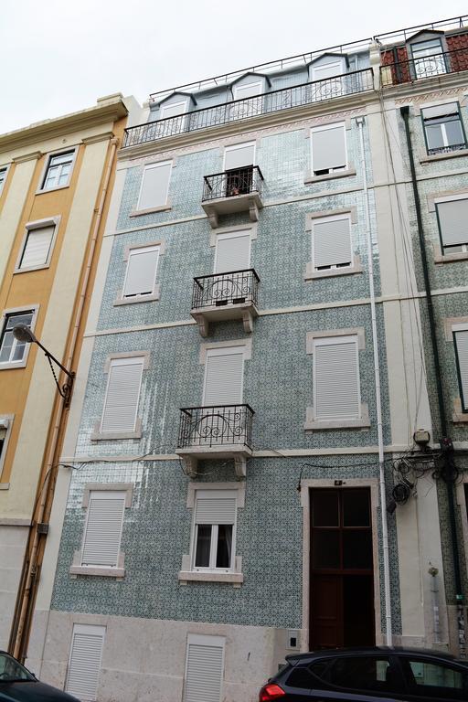 Ferienwohnung Almirante Deluxe By Homing Lissabon Exterior foto
