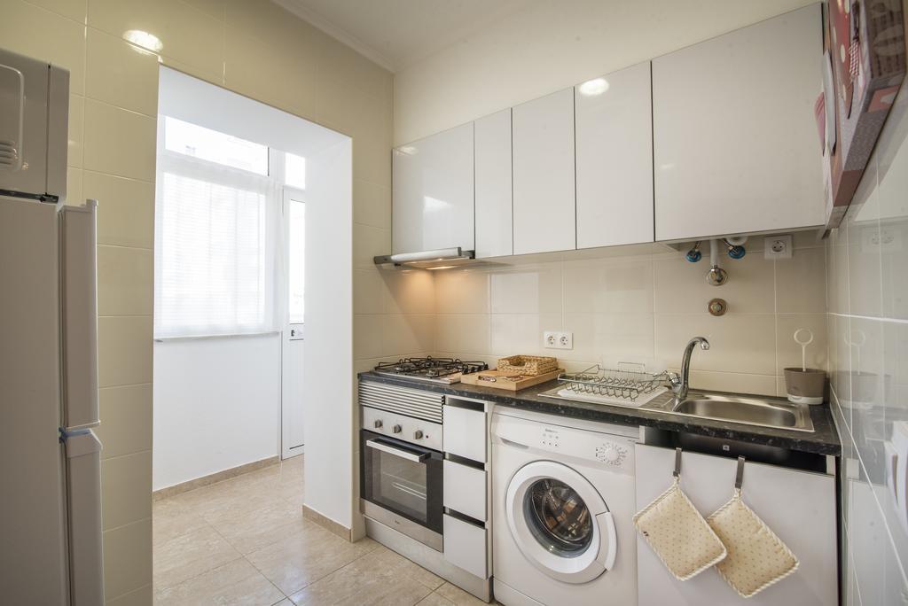 Ferienwohnung Almirante Deluxe By Homing Lissabon Exterior foto